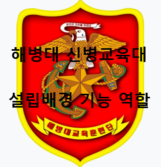 해병대 교육훈련단 마크