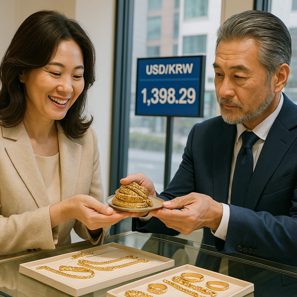 금 세공비, 수수료, 환율까지 총정리
