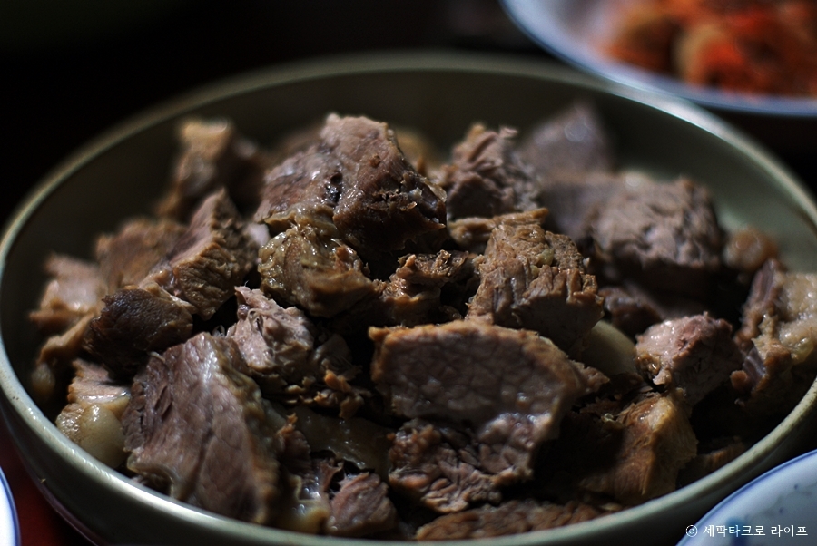 월요일의 피곤함을 날려버린 저녁상