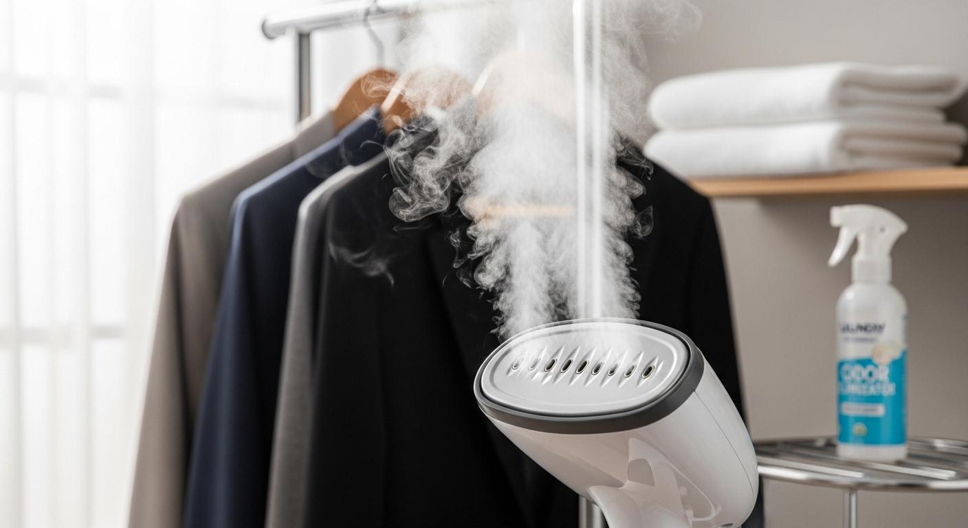 빨래 냄새 의류관리기 방법