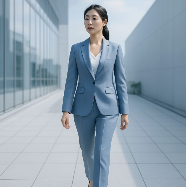 걷기: 바른 자세의 길잡이