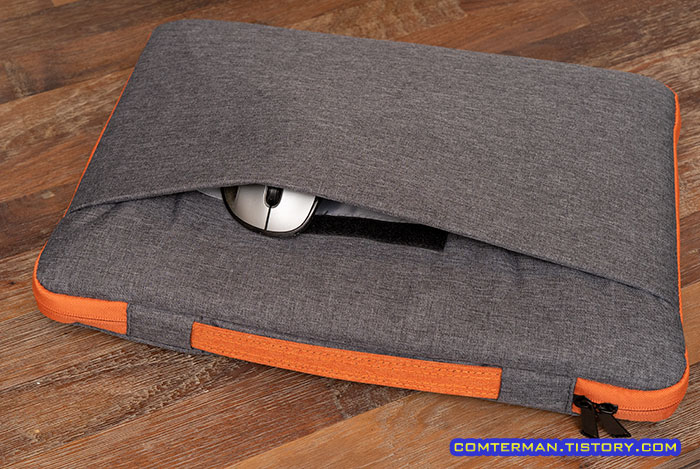 17인치 노트북 파우치 마우스 수납