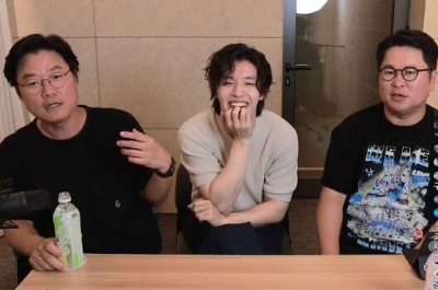 십오야에 나온 강하늘&#44; 나영석 외 1인 사진
