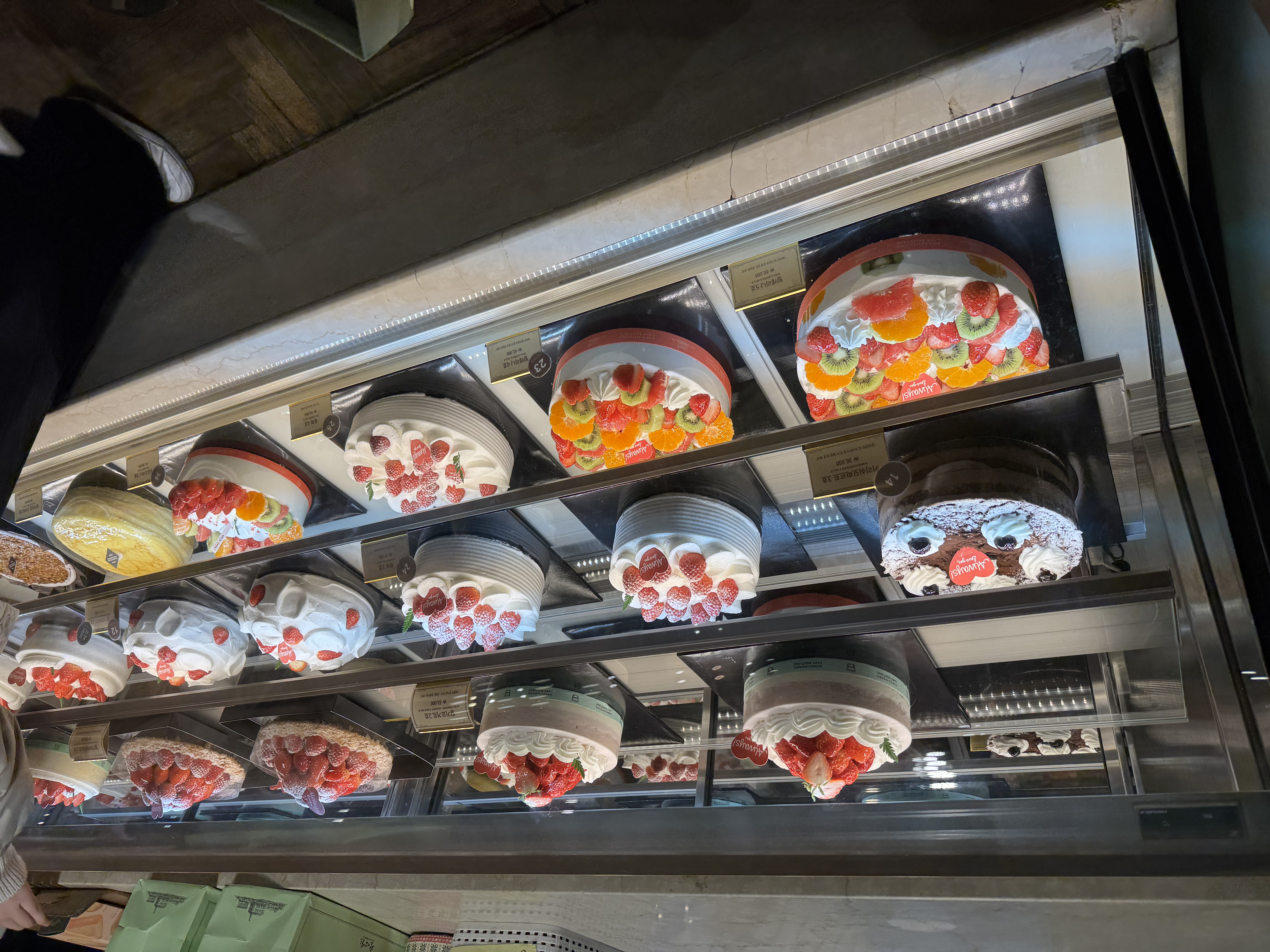 성심당 케익부띠끄 케이크 사진