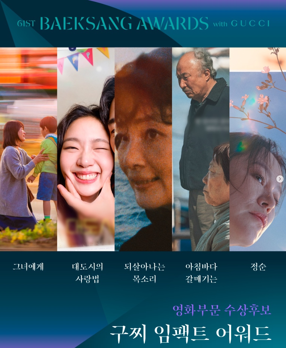 구찌 임팩트 어워드 후보