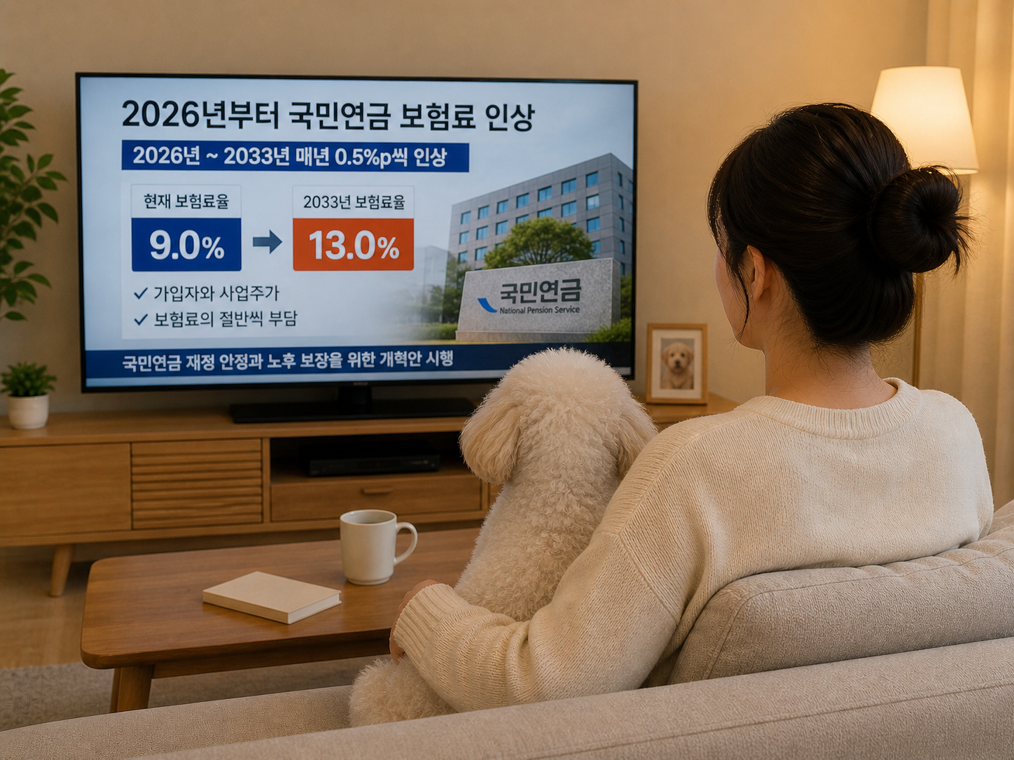 2026년부터 국민연금 보험료 인상