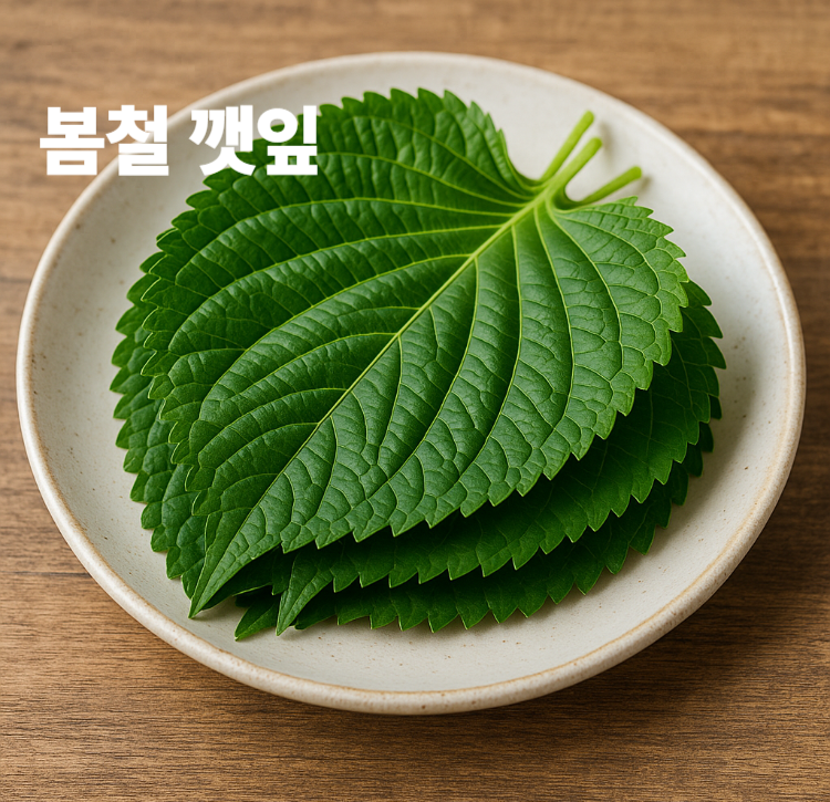 피부재생 콜라겐합성 혈액건강 소화촉진 봄철 깻잎 효능 영양성분