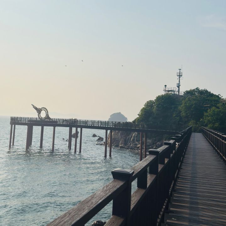 구봉도낙조전망대