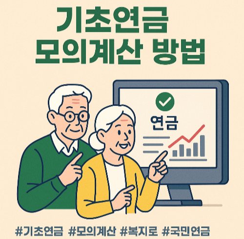 기초연금 모의계산