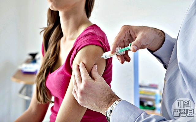 독감주사 맞고 열 감기 몸살 부작용 아픈 이유,팁줌