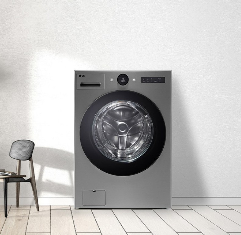세탁건조기 디자인