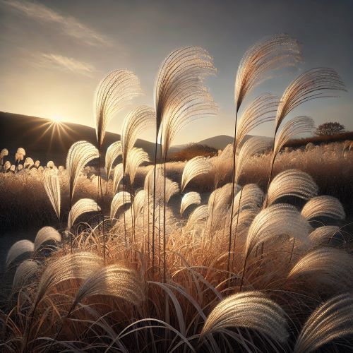 억새