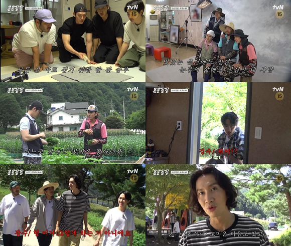 &#39;콩콩팥팥&#39; 차태현 스틸컷 갈무리 [사진=tvN]