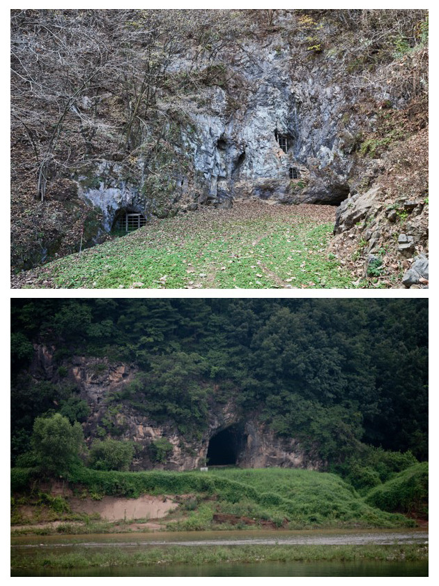 충북 제천 점말 동굴과 충북 단양 금굴