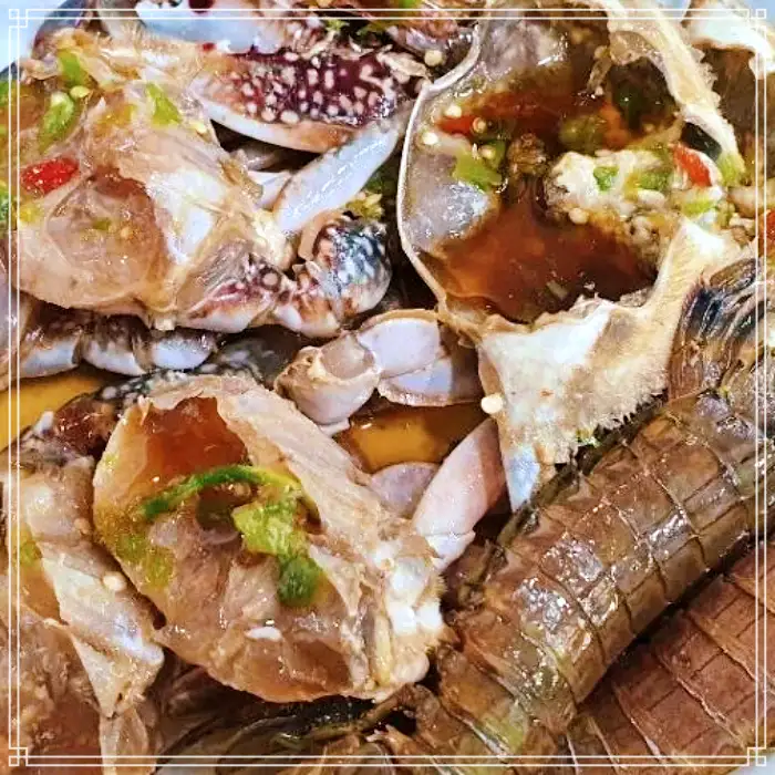 생방송 오늘저녁 인천 남동구 인천대공원 무한리필 국내산 꽃게 간장게장&#44; 양념게장 맛집
