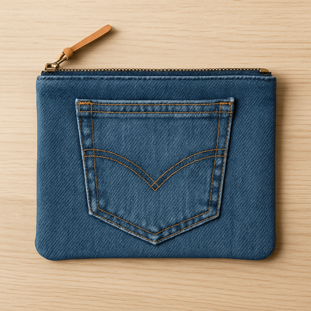 청바지 파우치