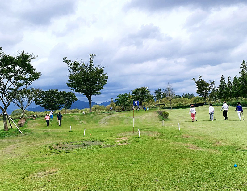 삼락 생태공원 파크골프장. 부산광역시 사상구 삼락동 29-42 (삼락파크골프장)