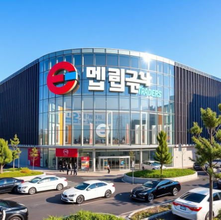 구월동 이마트 트레이더스 그림