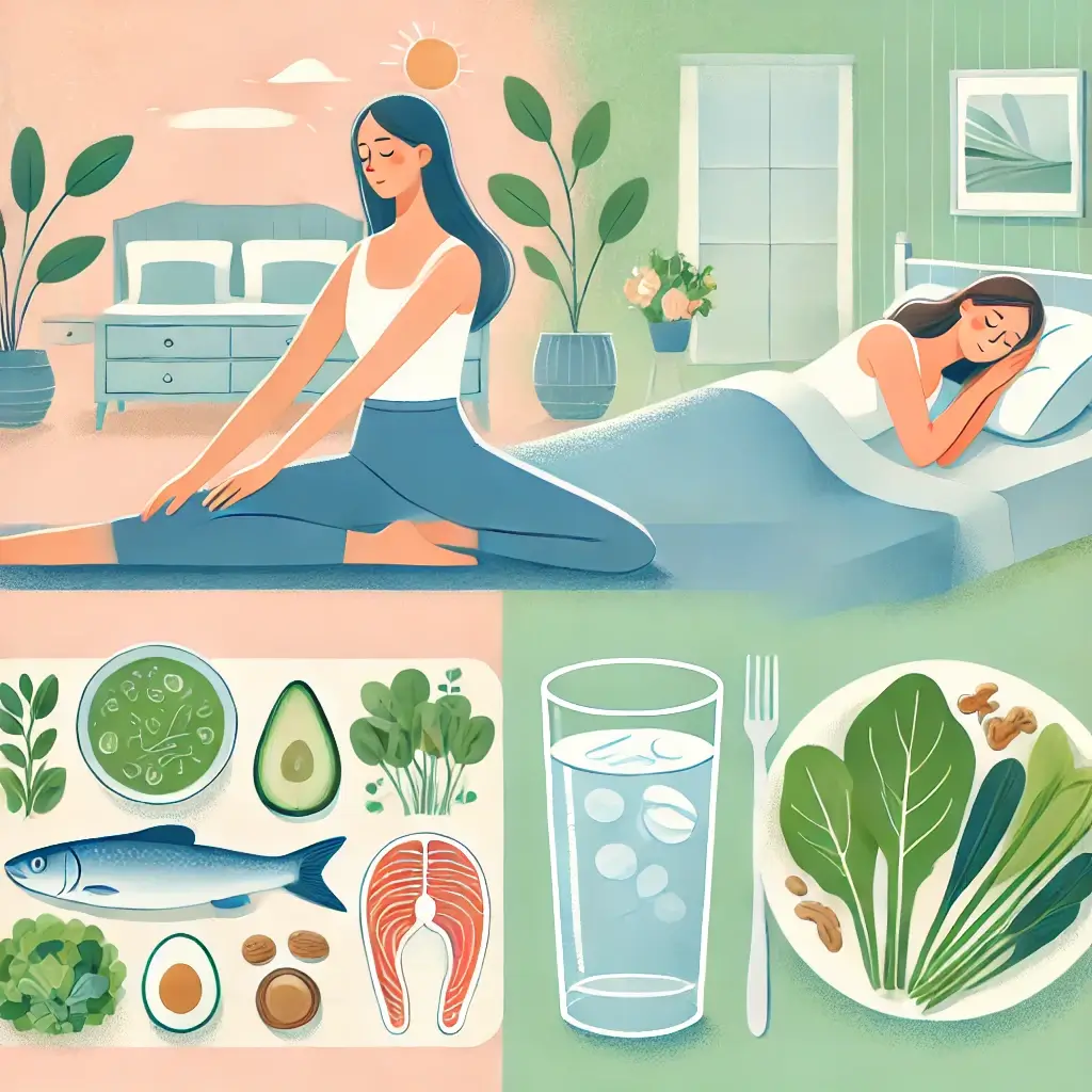 생리통에 좋은 습관