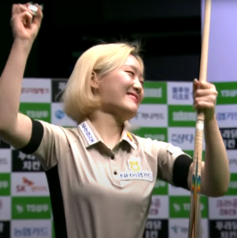 LPBA투어 프로당구선수 김보미