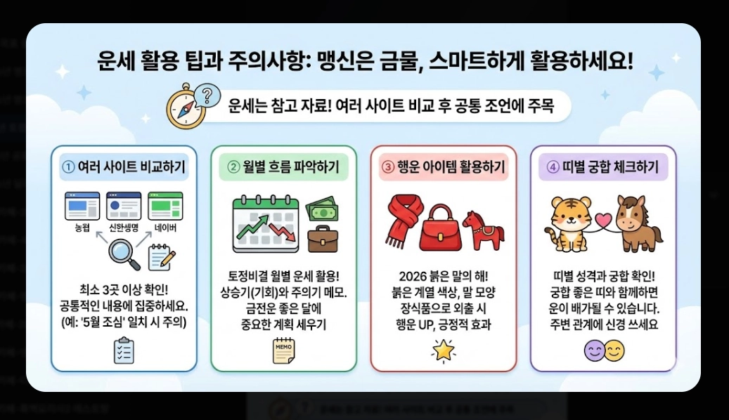 병오년 토정비결 무료 운세 보는곳 BEST 8