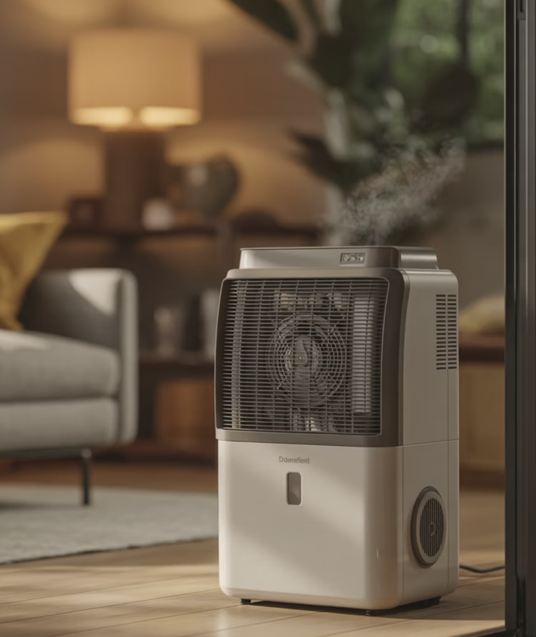 벌레가 싫어하는 환경 만들기 (습기 제거)