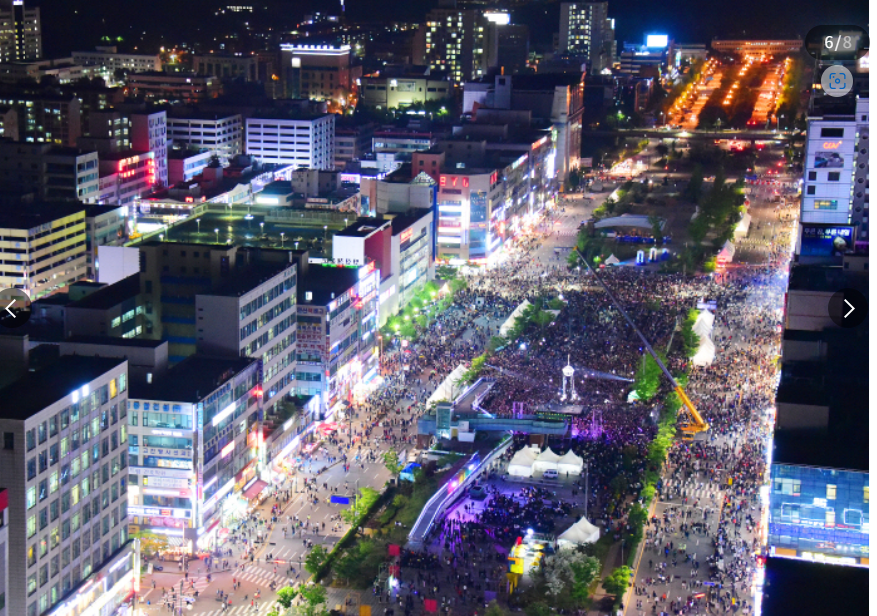 안산국제거리극축제 현장사진