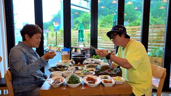 신계숙의 맛터싸이클 다이어리 전국 택배 온라인 주문 고추장불고기, 27가지 재료 들어간 연잎밥 한정식 맛집 추천
