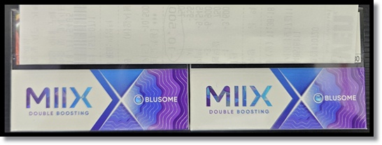 릴 하이브리드 스틱 믹스(MIIX) 스틱 3종 분석 (믹스 블루썸 프렌치 클래시) 맛 향 특징