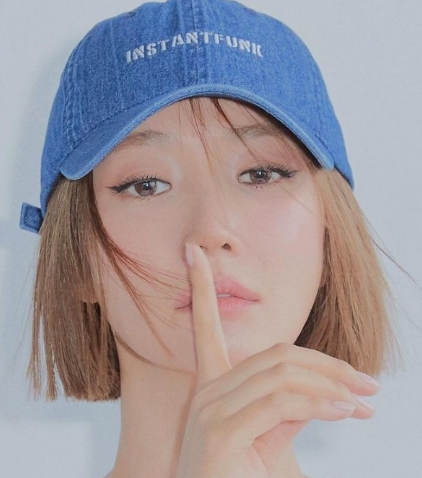 단발머리 레이어드 컷과! 어울리는 둥근 얼굴 모양