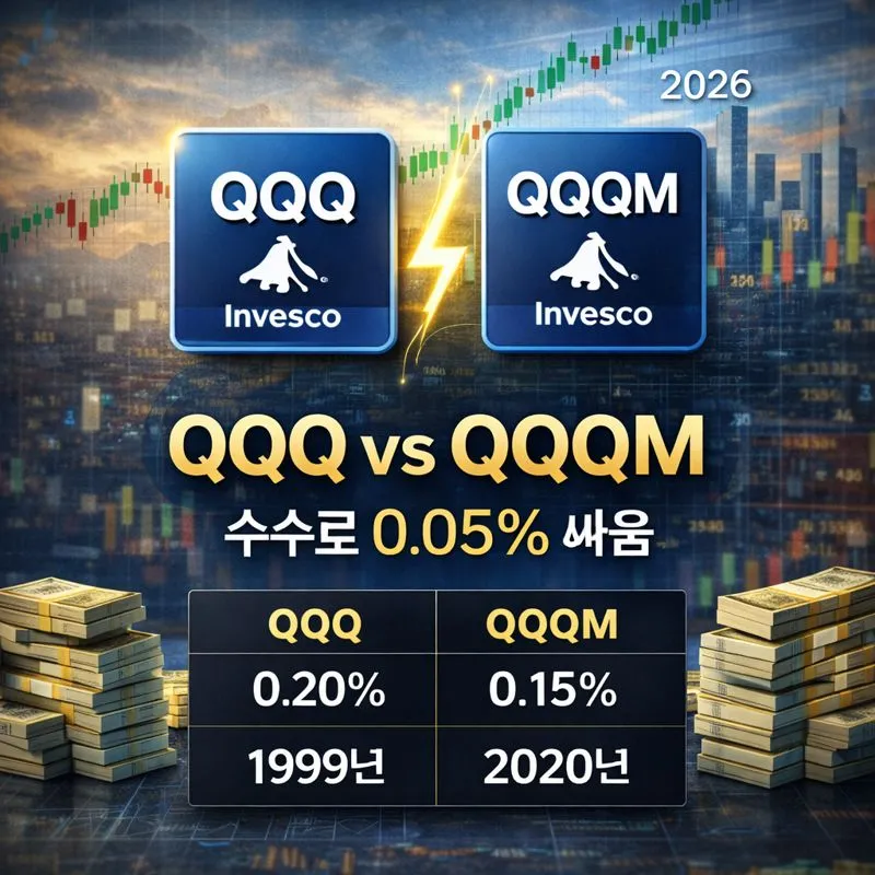 QQQ vs QQQM 무엇을 살까?