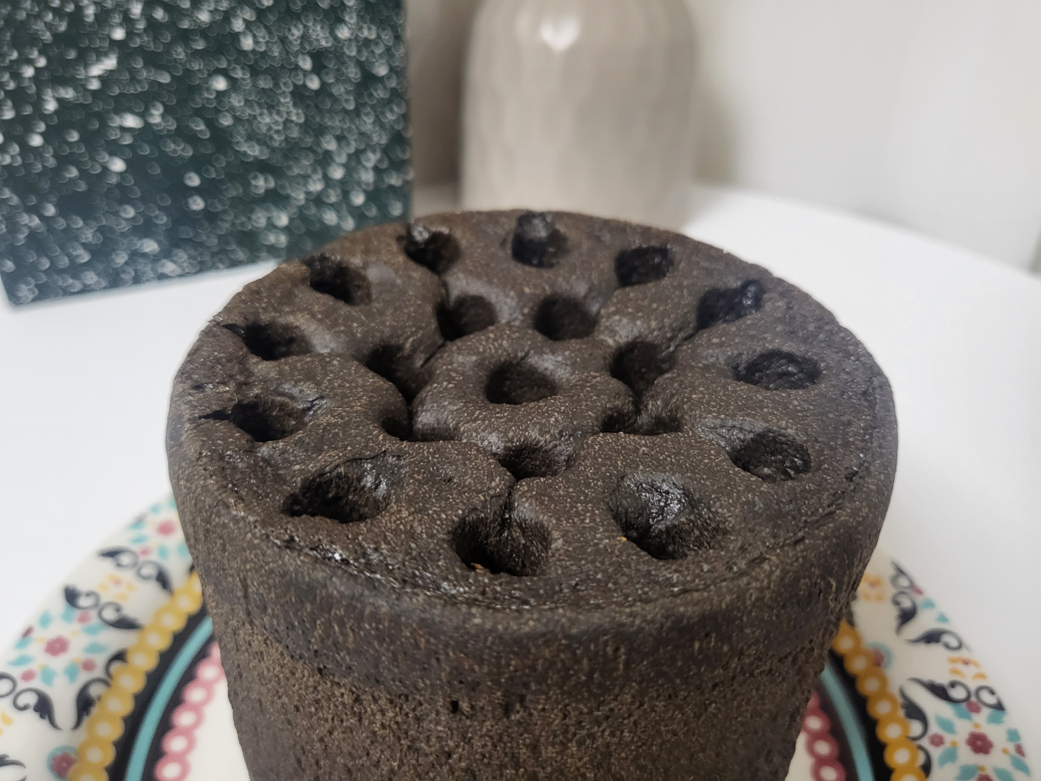 솔보 쌀연탄빵 모양