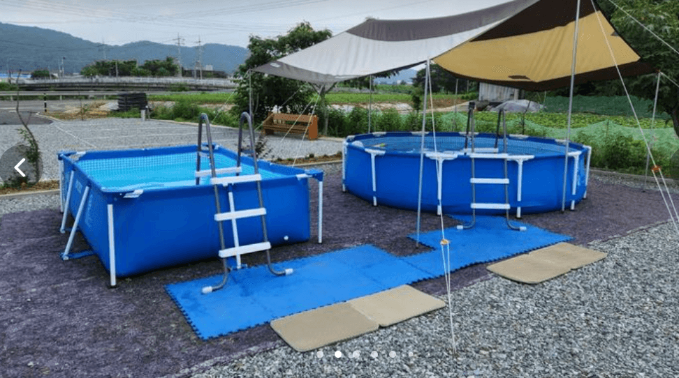 두부삼촌캠프 수영장 이미지