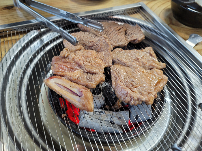 광명도축장한우 돼지양념갈비