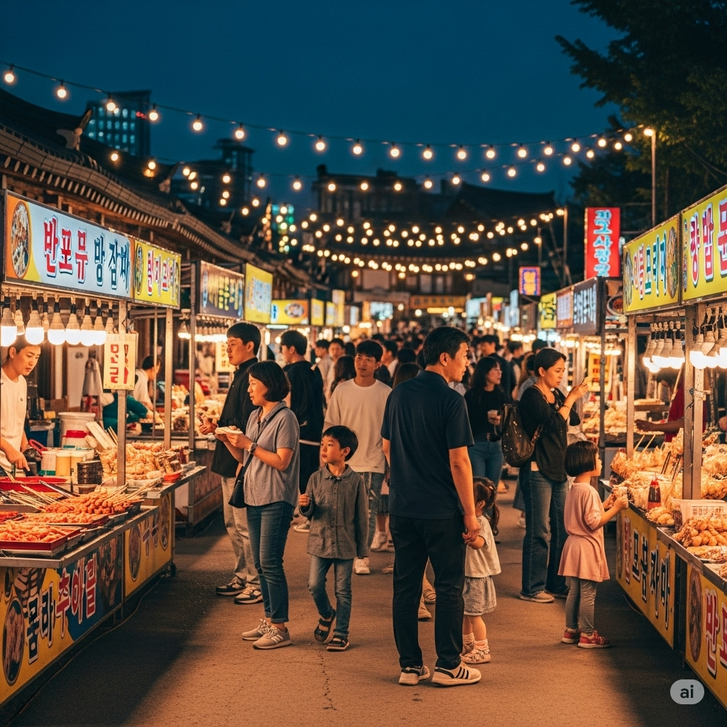 🍢 전주 한옥마을 야시장, 꼭 가봐야 할 맛집 BEST 추천!