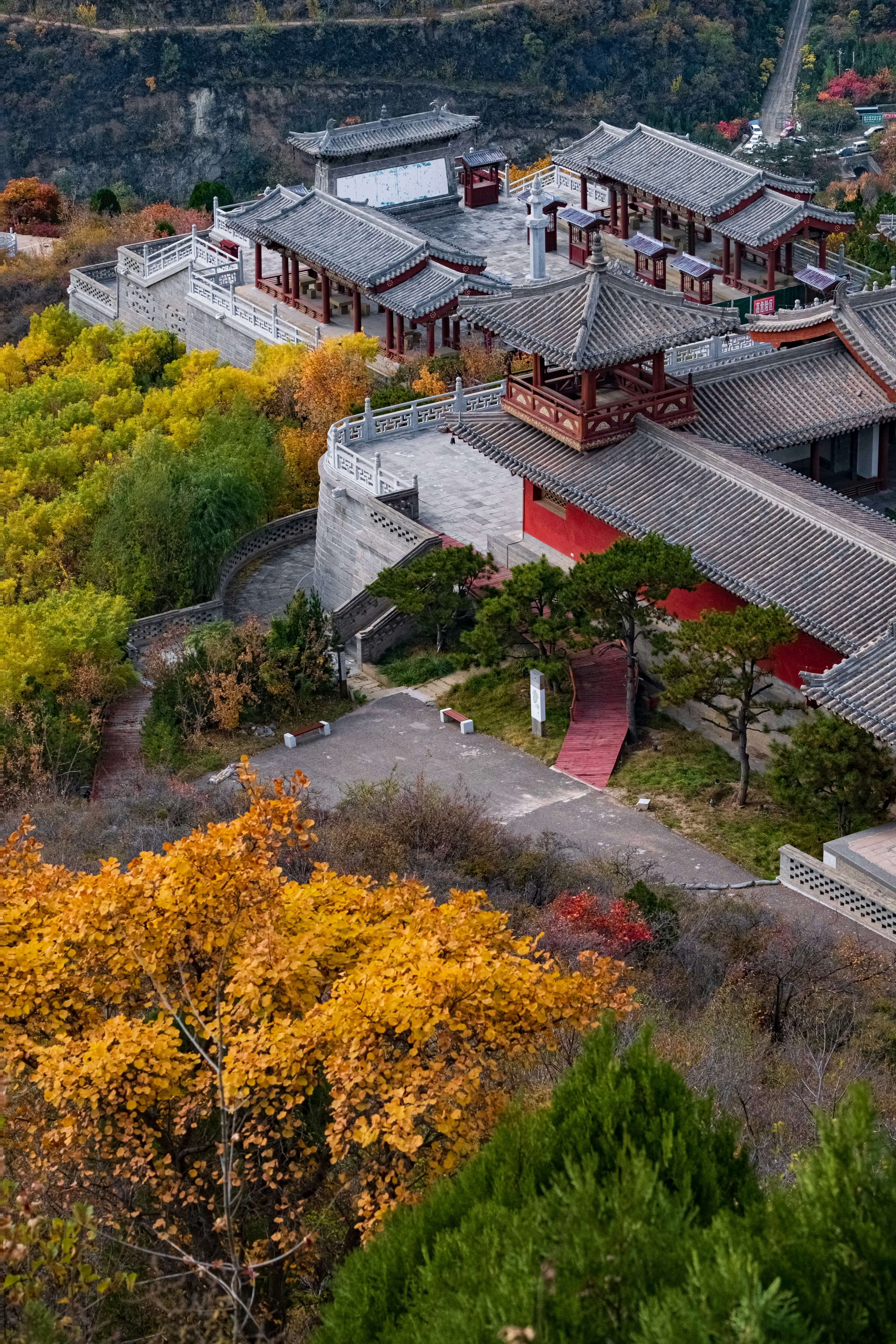 전주 -한옥마을 향교 -은행나무- 2025- 가을- 단풍- 명소 -5