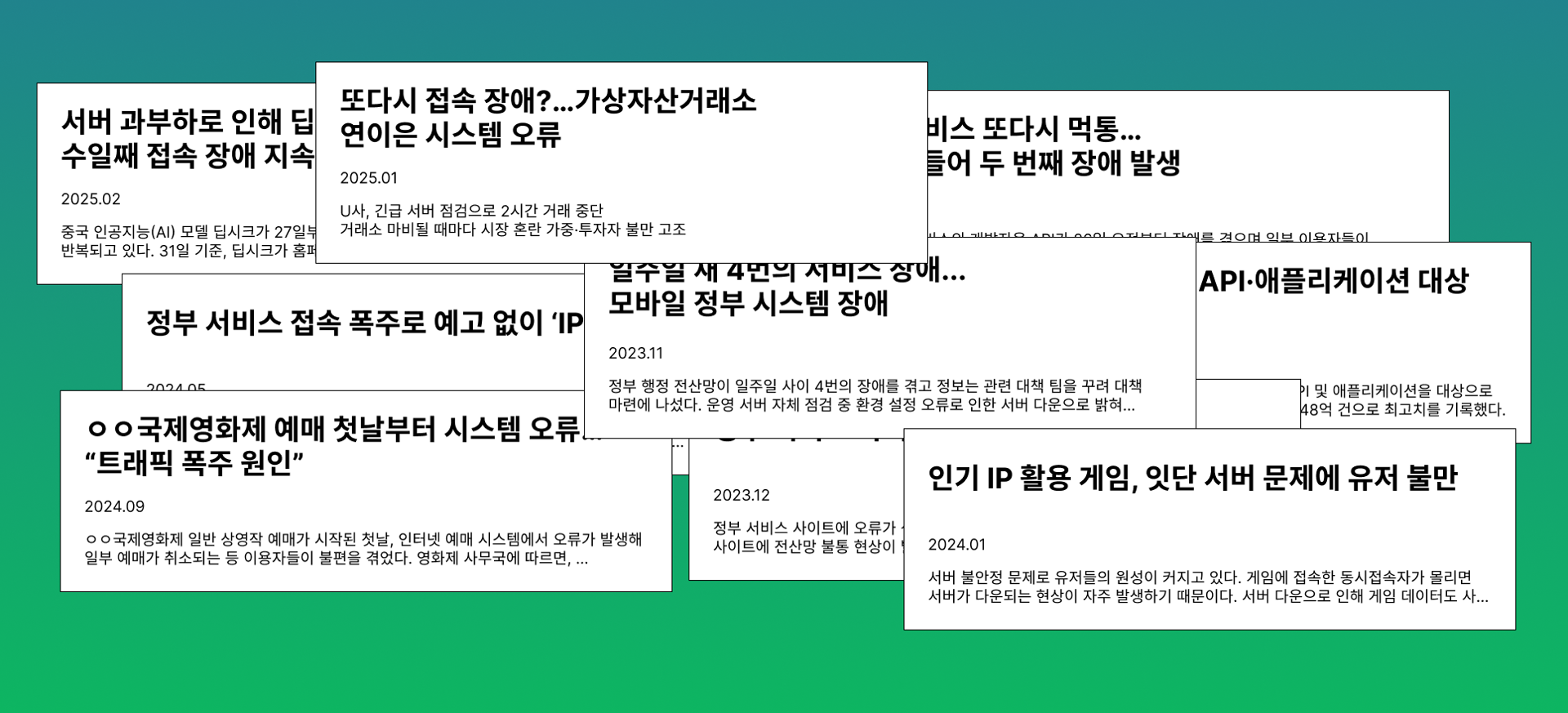 관리되지 않은 API 트래픽의 위험