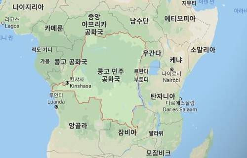 콩고민주공화국 피파랭킹부터 감독·위치·역사·지도· 완벽 총정리
