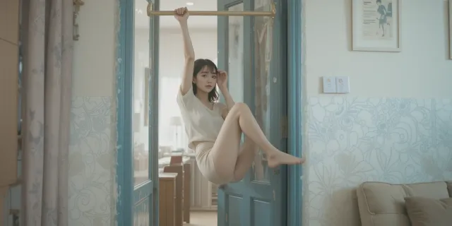 복근 운동 마운틴 클라이머 전신 코어 자극