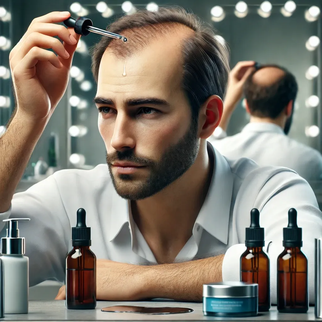 탈모 치료제의 종류와 효과적인 치료 방법