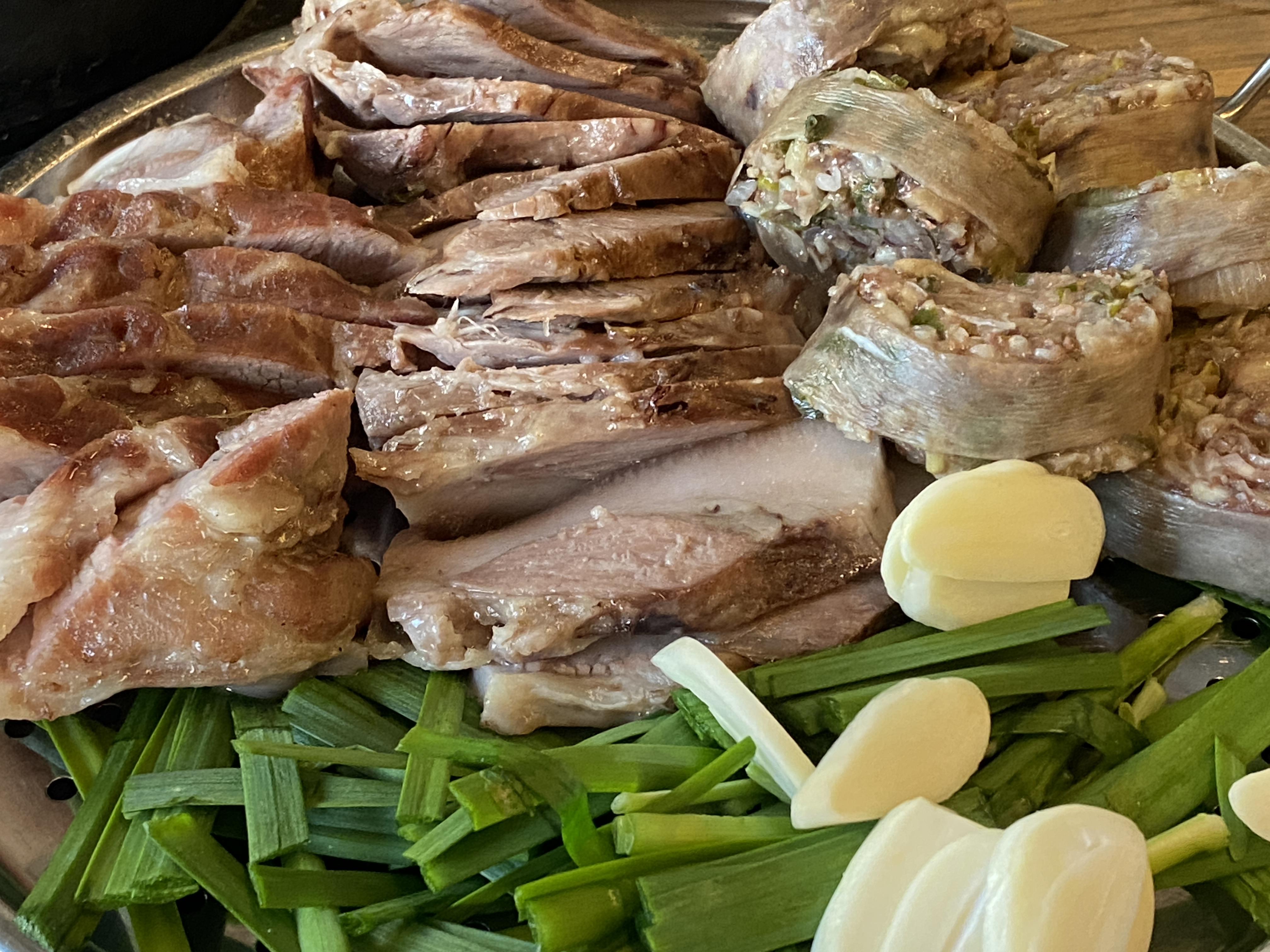 문래동 오복순대국