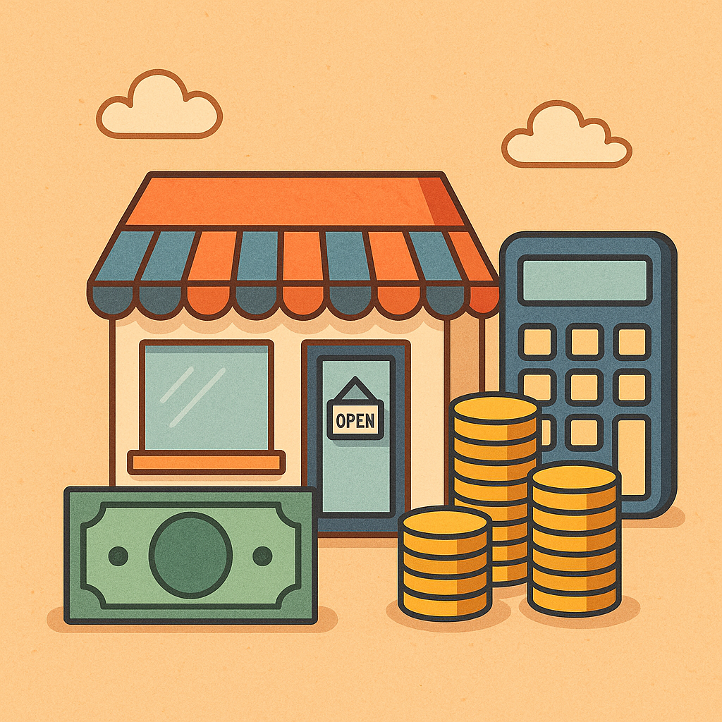 소상공인 정책자금 관련 사진