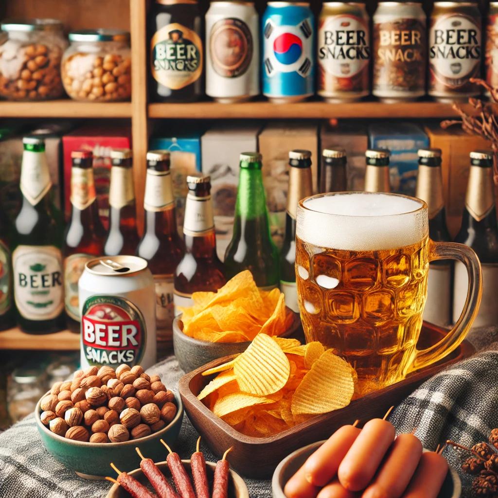 편의점 맥주 안주 추천