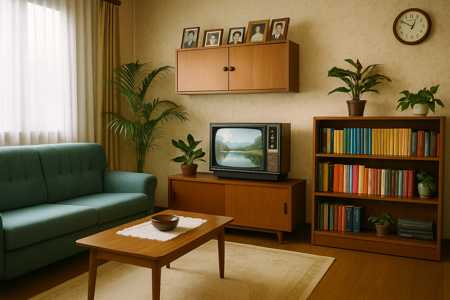 🛋️ 1980년대 한국 가정집 인테리어 재현기