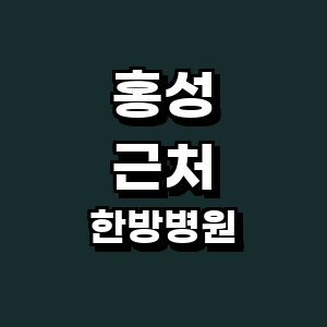 홍성군 한방병원