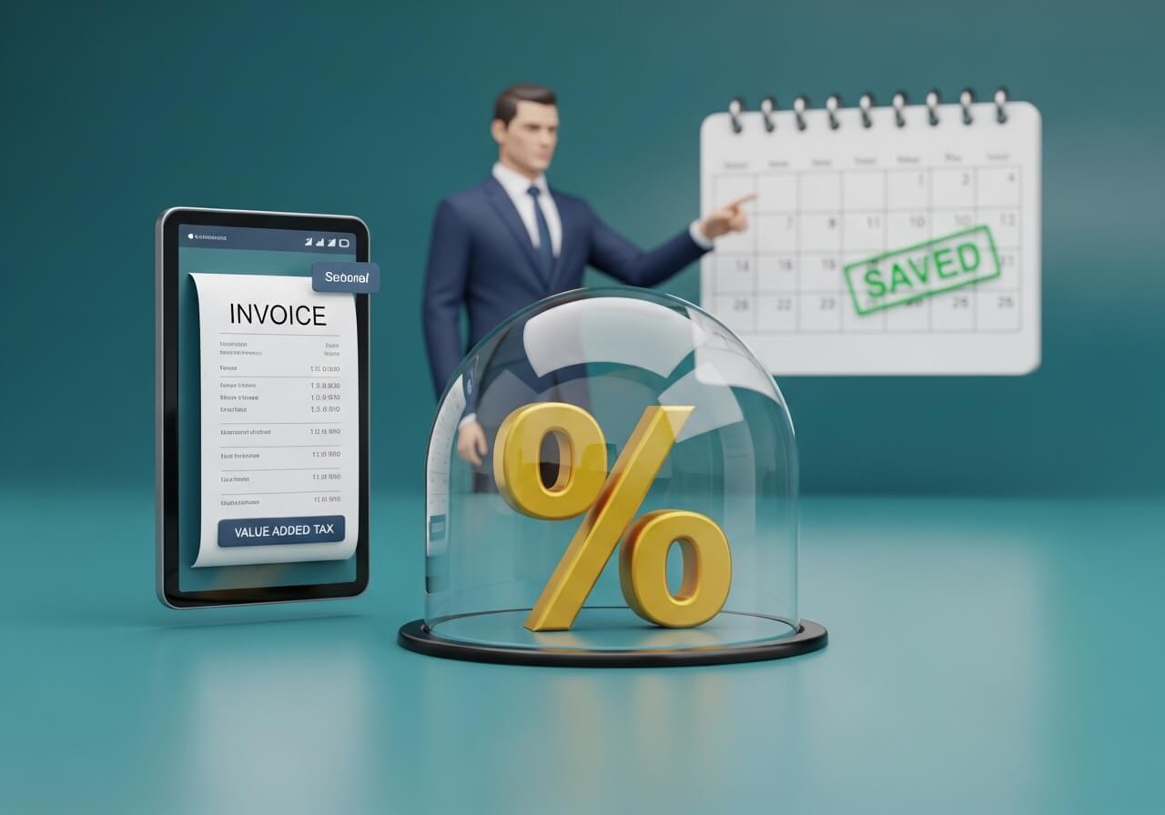 부가세 무신고 가산세 감면