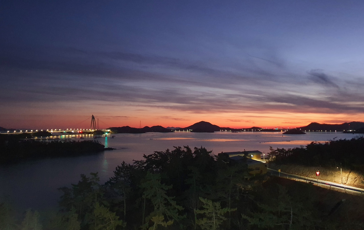 군산-신시도-자연휴양림