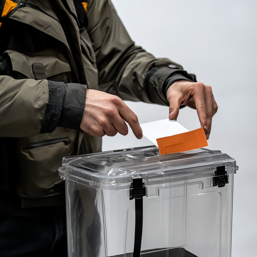 투표는 국민의 소중한 권리