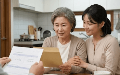 기초연금 수급자격