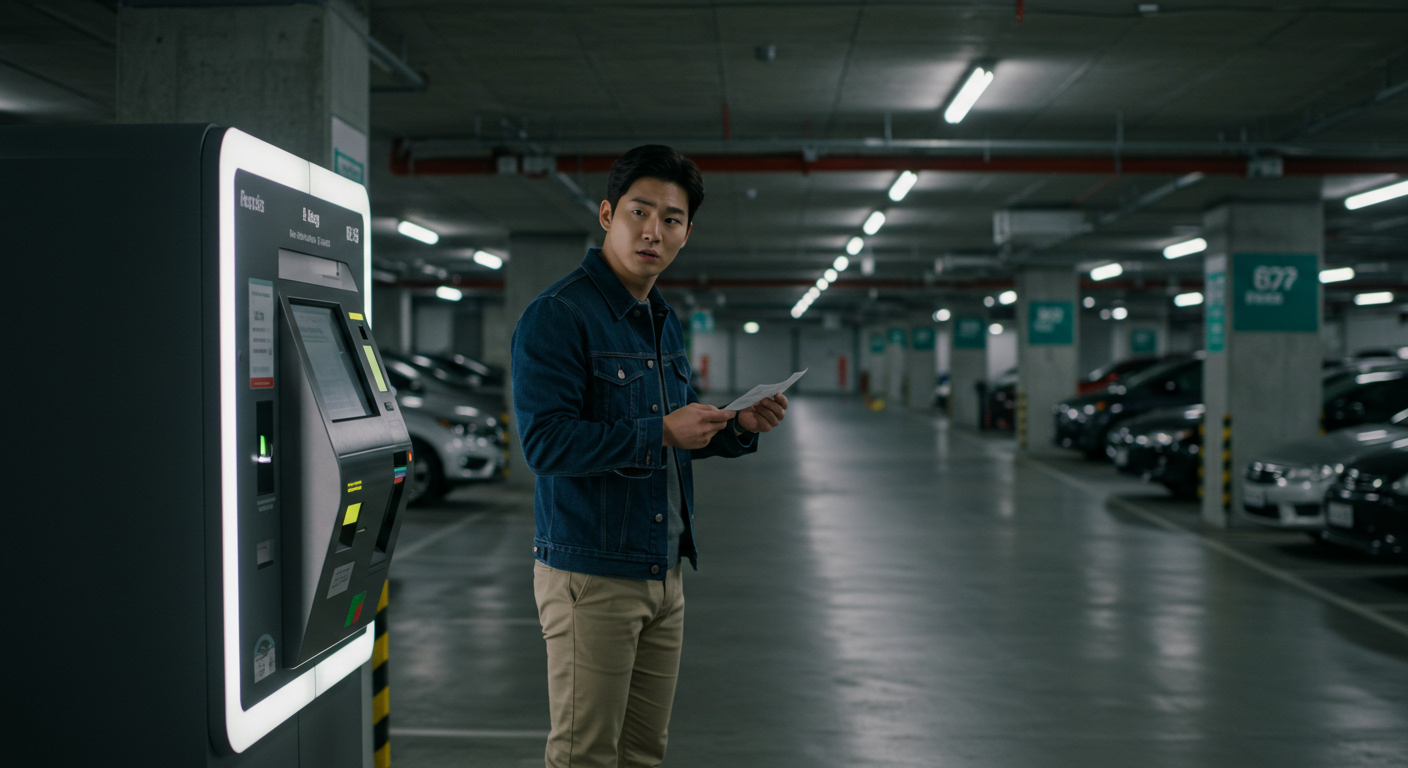 주차비환불&amp;#44; 상가주차&amp;#44; 업소이용주차